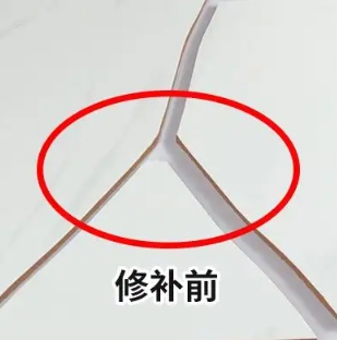 衡南瓷砖空鼓维修公司分享下瓷砖基层整体强度偏低，可能会导致的问题。